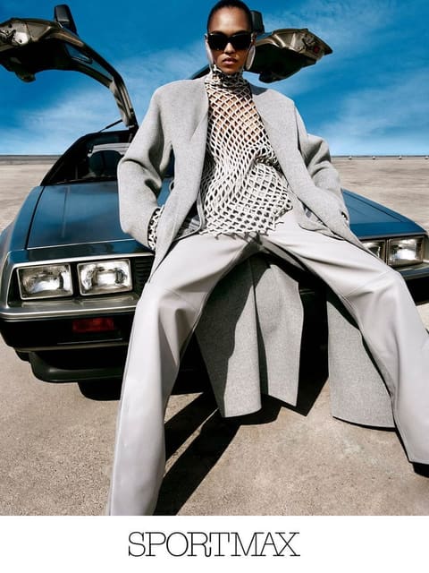 Sportmax F/W 2026 Campaign — Sportmax