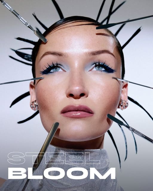 'STEEL BLOOM' — Nasty Magazine