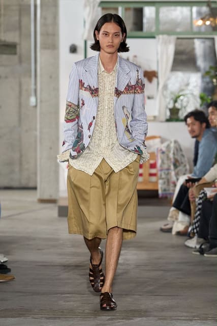 Khoki S/S 27 Show Tokyo