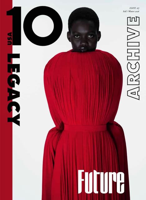 10 Magazine USA #07 Fall/Winter 2026 Cov... — 10 Magazine USA