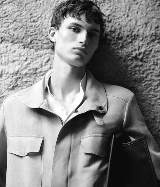 Staring At The Sea — Esquire Italia