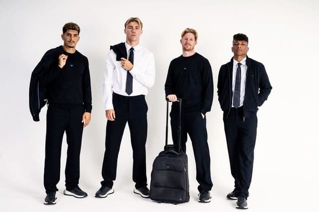 Emporio Armani - SSC Napoli formal wear 26/27 — Emporio Armani
