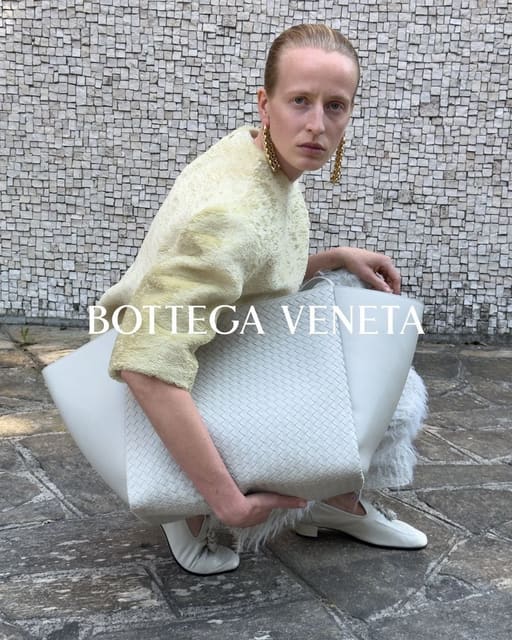 Bottega Veneta Winter 2026 Campaign — Bottega Veneta