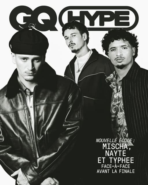 GQ Hype September 2026 Cover — GQ France