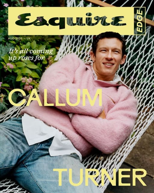 Esquire Edge UK August 2026 Cover — Esquire UK