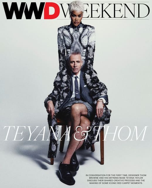 WWD Weekend September 2026 Cover — WWD