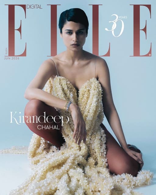 Elle India June 2026 Cover — Elle India