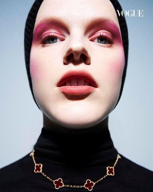 LADY LUCK — Vogue Thailand