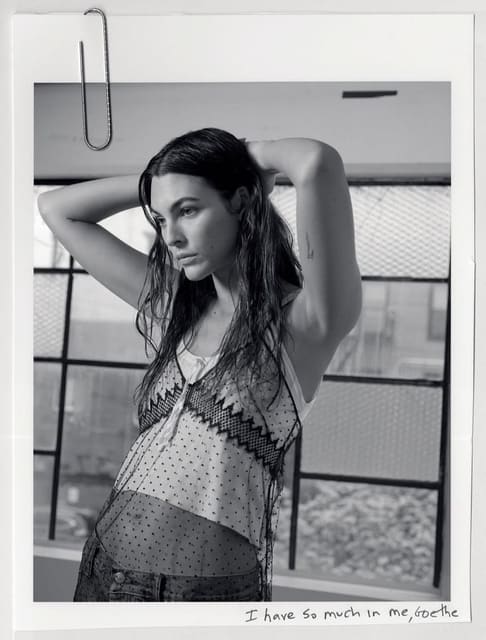 Present & Correct — British Vogue