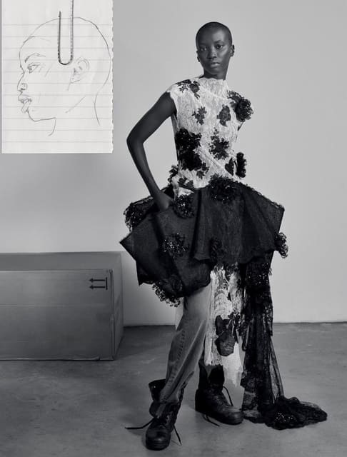 Present & Correct — British Vogue