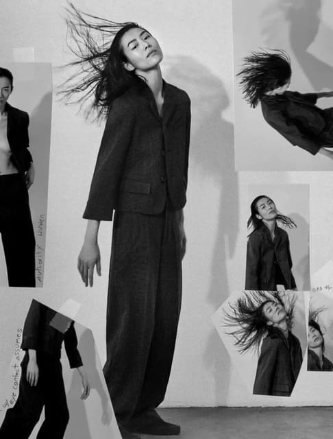 Present & Correct — British Vogue