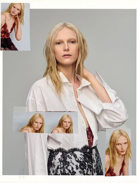 Present & Correct — British Vogue