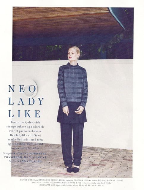 NEO LADY LIKE — Costume Denmark