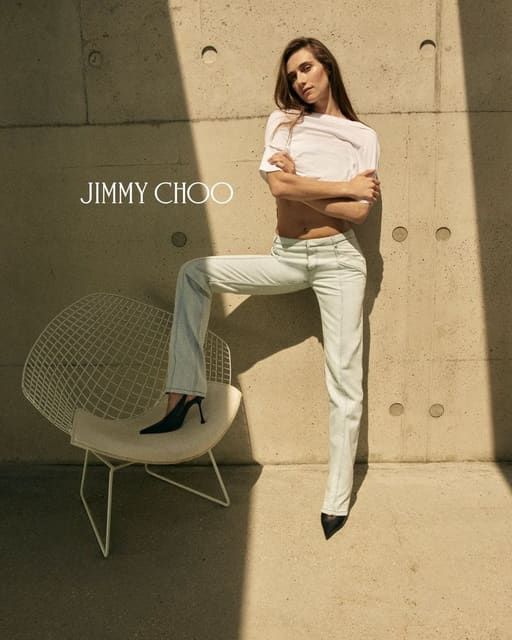 Jimmy Choo Wardrobe 26/27 w Devon Lee Carlson — Jimmy Choo