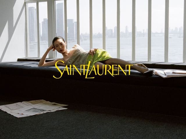 Saint Laurent Fall 2026 Campaign — Saint Laurent