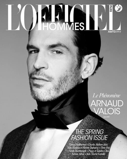 L'Officiel Hommes Paris May 2026 Cover — L'Officiel Hommes Paris