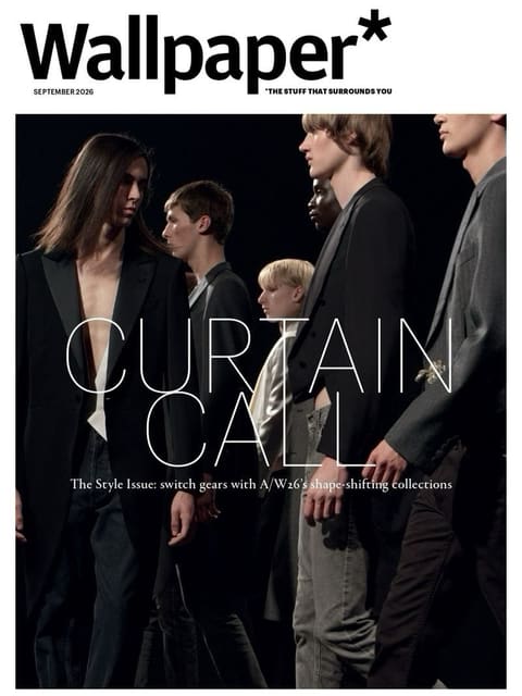 Wallpaper Magazine September 2026 Covers — Wallpaper Magazine