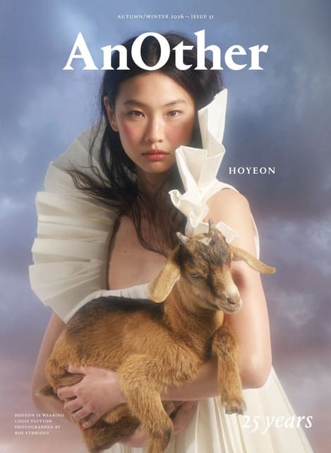 AnOther Magazine Fall/Winter 2026 Covers — AnOther Magazine