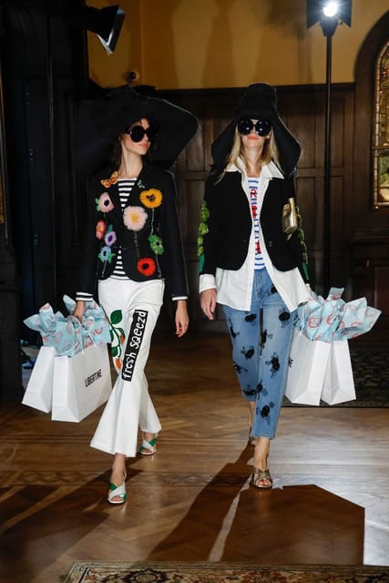 Libertine S/S 27 Show — Libertine