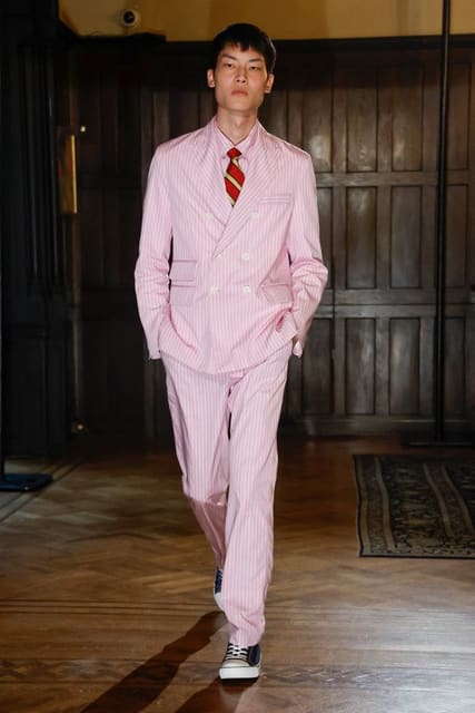 Libertine S/S 27 Show — Libertine
