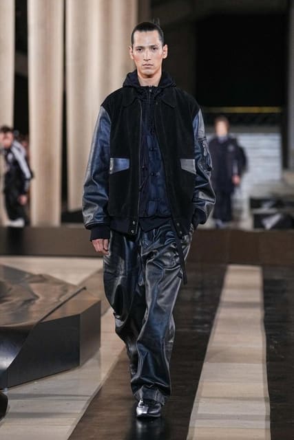 Y-3 F/W 26 Show — Y-3