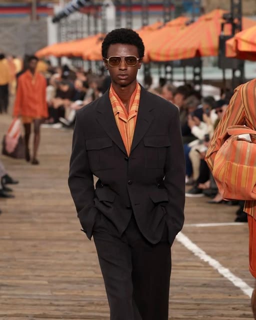 Zegna S/S 27 Show Los Angeles — Zegna