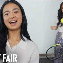 Alexandra Eala Answers Questions Without Dropping the Ball | Vanity Fair — Vanity Fair U.S.