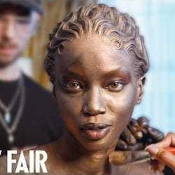 Anok Yai Gets Ready for the Met Gala | V... — Vanity Fair U.S.