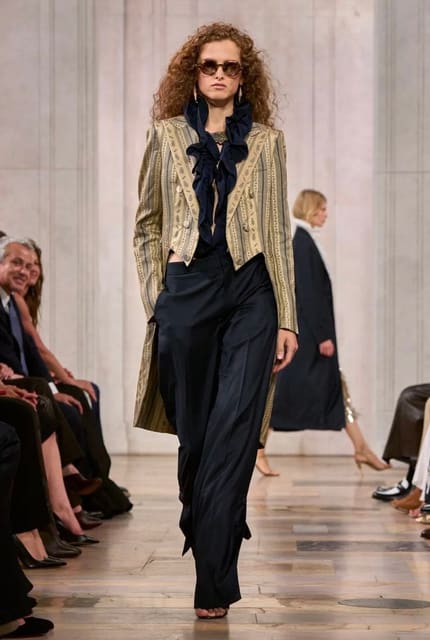 Ralph Lauren S/S 27 Show — Ralph Lauren