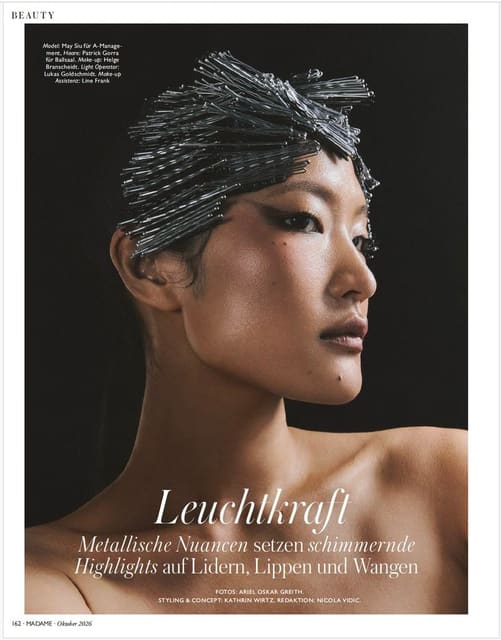 Leuchtkraft! Photographer Ariel Oscar Greith, Creativ Director Kathrin Wirtz — Madame Germany