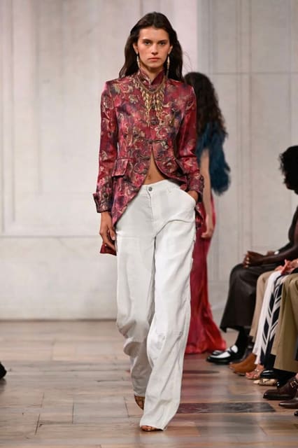 Ralph Lauren S/S 27 Show — Ralph Lauren