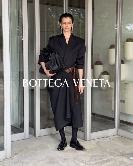 Bottega Veneta Winter 2026 Campaign — Bottega Veneta
