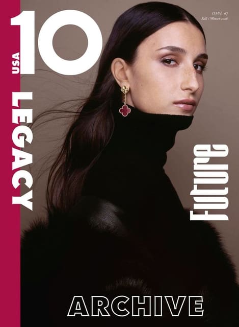 10 Magazine USA #07 Fall/Winter 2026 Cov... — 10 Magazine USA