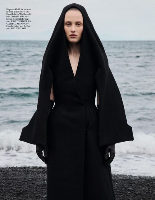 Short Story — Harper's Bazaar Germany