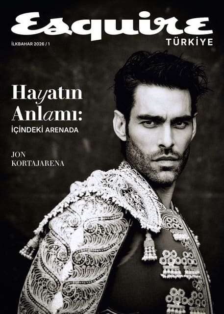 Esquire Turkey Spring 2026 Covers — Esquire Turkey