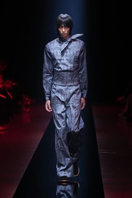 WISHARAWISH S/S 27 Men's Show Tokyo