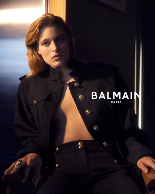 Balmain F/W 2026 Campaign — Balmain