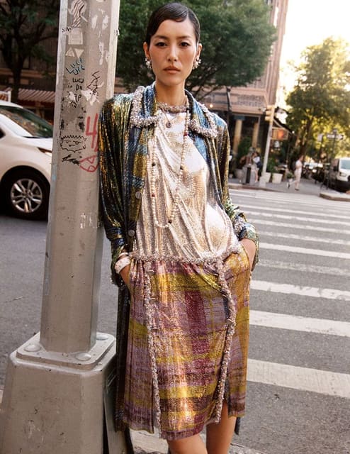 Time Travel — W Magazine