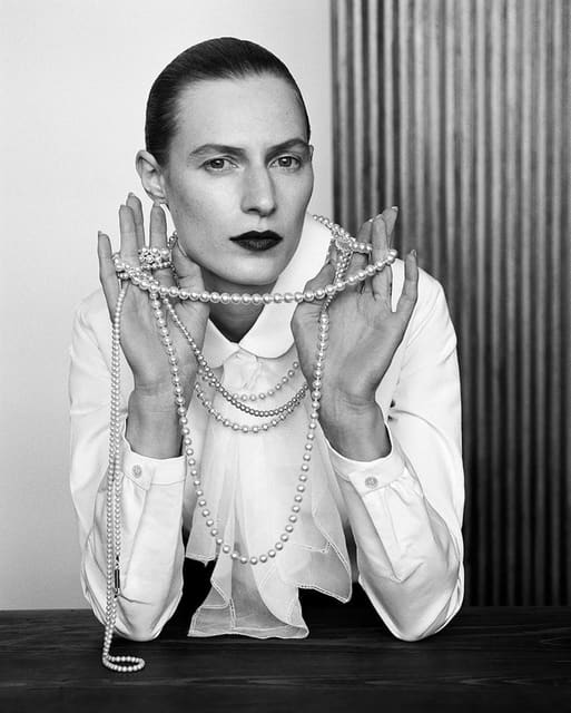 Pearls Of Wisdom — W Magazine