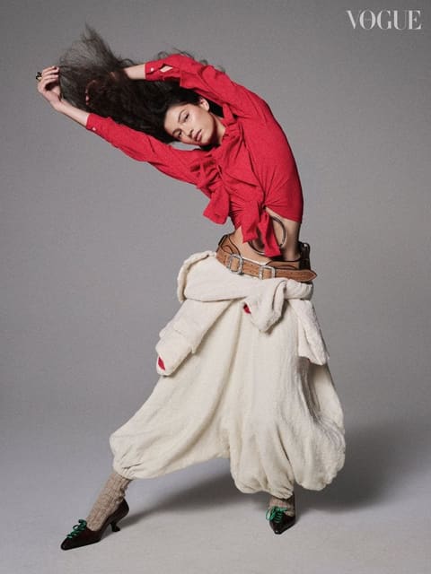 Photography Nicole Heiniger — Vogue Brasil