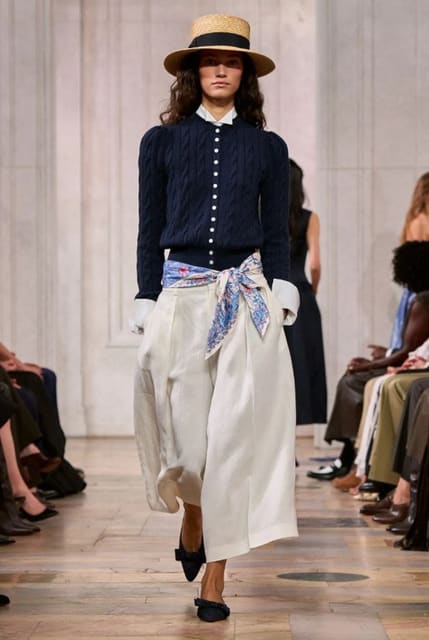 Ralph Lauren S/S 27 Show — Ralph Lauren
