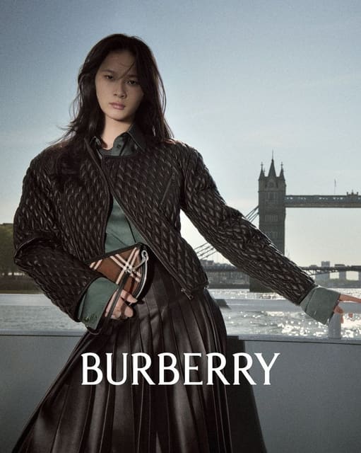 Burberry Winter 2026 Campaign — Burberry