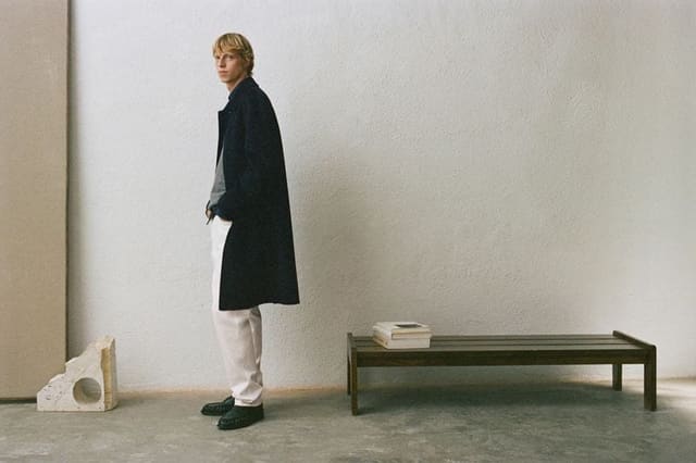 Raw Side F/W 26 Lookbook — Massimo Dutti
