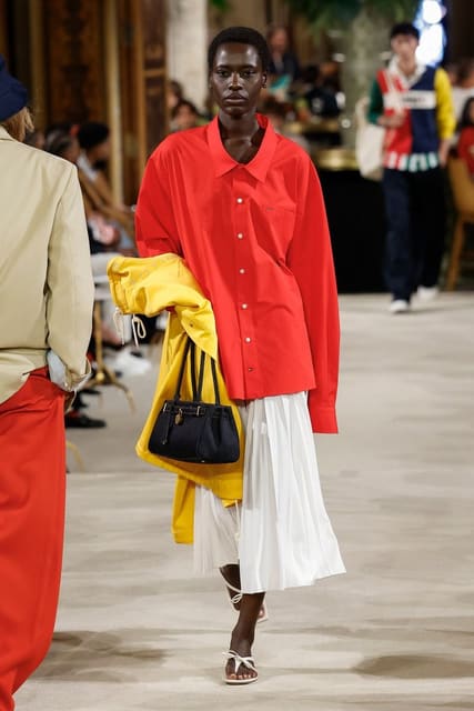 Tommy Hilfiger S/S 27 Show — Tommy Hilfiger