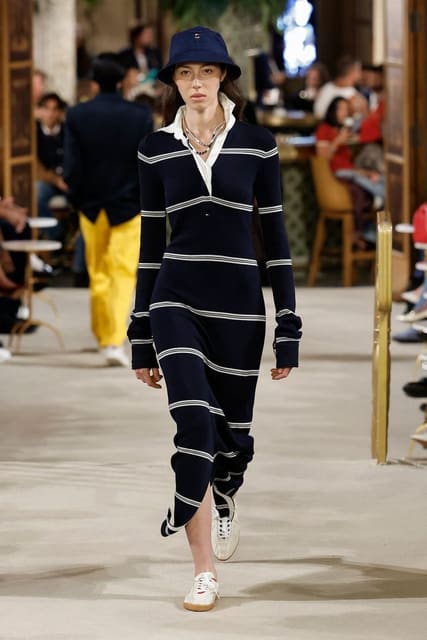 Tommy Hilfiger S/S 27 Show — Tommy Hilfiger