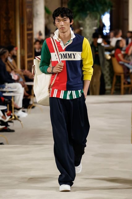 Tommy Hilfiger S/S 27 Show — Tommy Hilfiger