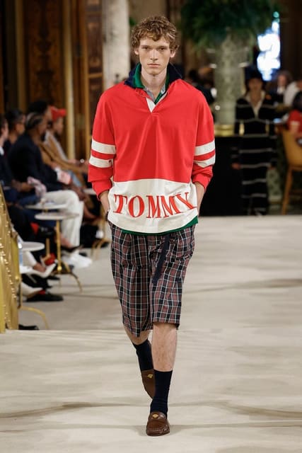 Tommy Hilfiger S/S 27 Show — Tommy Hilfiger