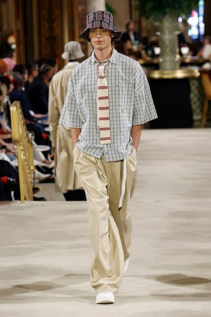 Tommy Hilfiger S/S 27 Show — Tommy Hilfiger
