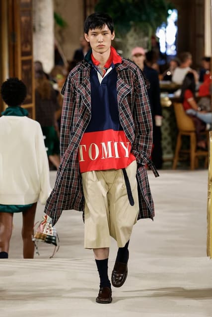 Tommy Hilfiger S/S 27 Show — Tommy Hilfiger