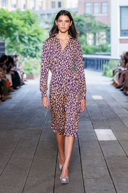 Diane von Furstenberg S/S 27 Show — Diane von Furstenberg